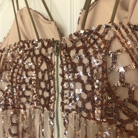 Sequin cocktail dress - Picture 5 of 9